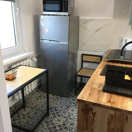Apartament Blogi Sen- Komfortowy Nocleg W Sercu Bytomia Exterior photo